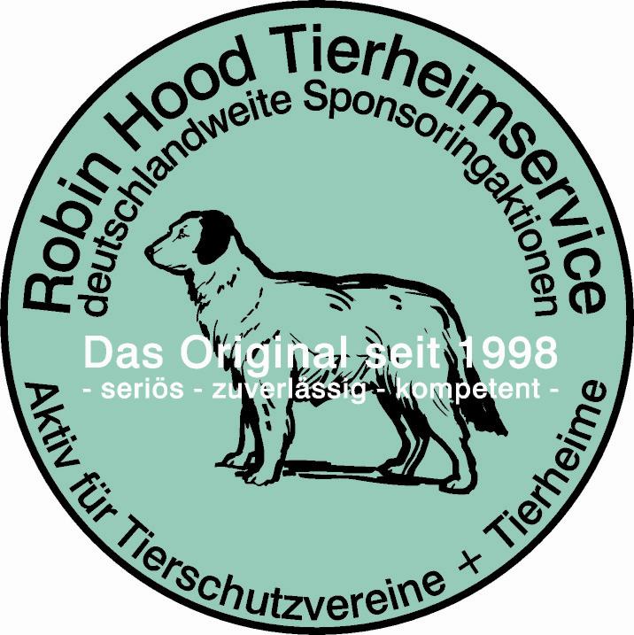 Tierfutter Sponsoring der Firma Robin Hood Tierheimservice